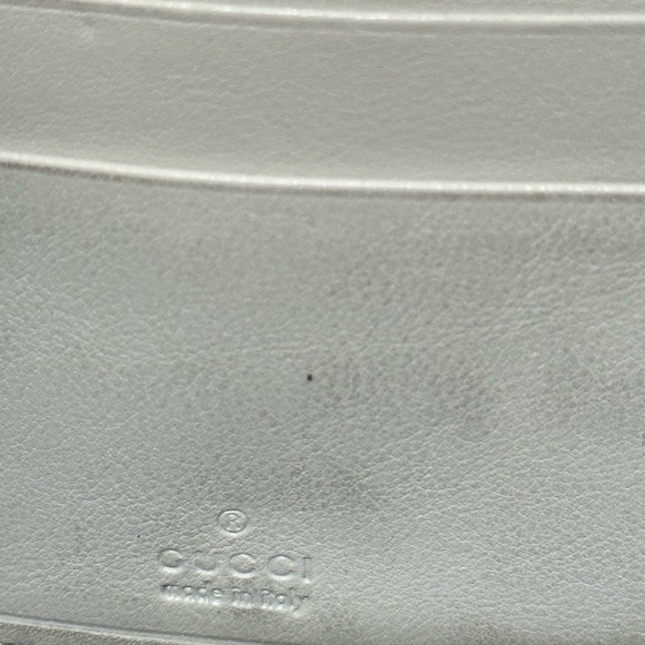 Gucci Guccissima Long Leather Mayfair Bow Wallet - Picture 9 of 11